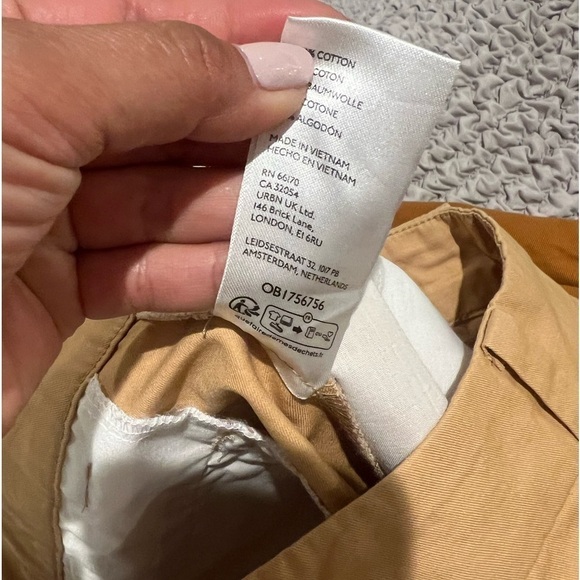 UO BDG Grandpa Twill Mid Rise Trouser Pant wide legs j2k 2 J - Picture 9 of 10